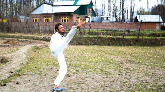 Aamir Lone, Armless Cricket, Kashmir, Jammu and Kashmir